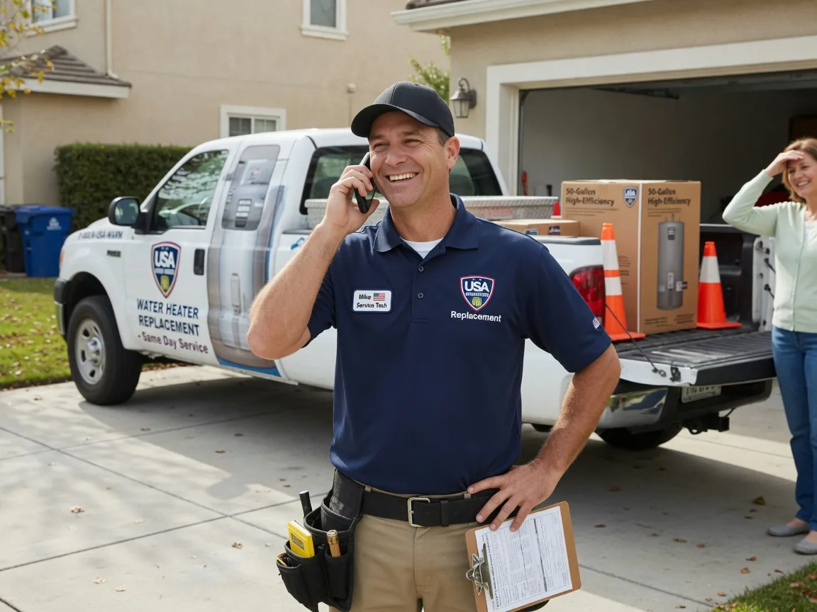 Water Heater Replacement Lake Milton, OH FAQs